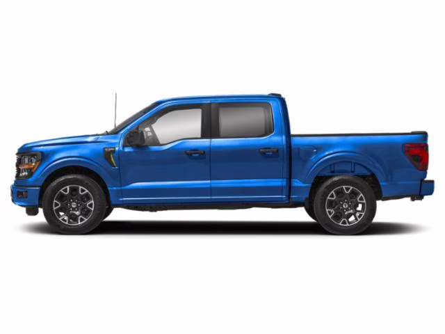 2026 Blue Metallic Ford F-150 STX Crew Cab Pickup RWD Truck