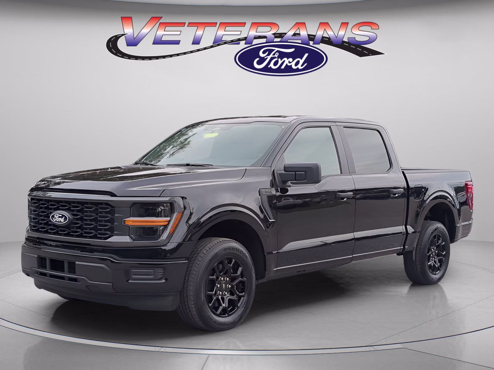 2026 Agate Black Metallic Ford F-150 STX Crew Cab Pickup RWD Truck