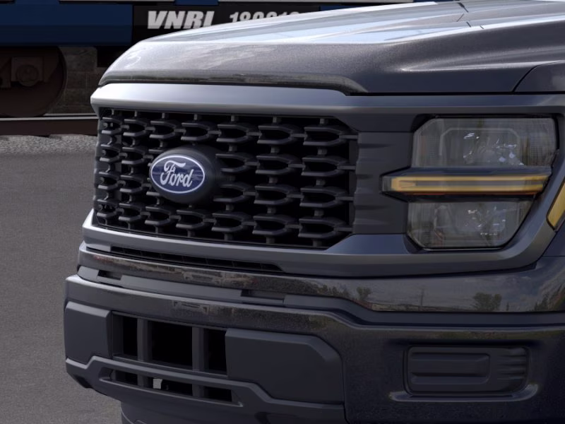 2026 Agate Black Metallic Ford F-150 STX Crew Cab Pickup RWD Truck