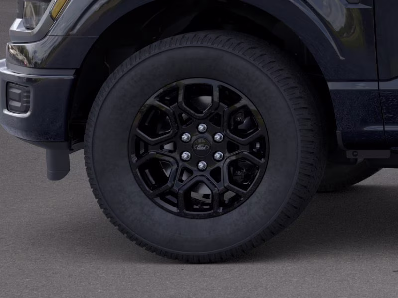 2026 Agate Black Metallic Ford F-150 STX Crew Cab Pickup RWD Truck
