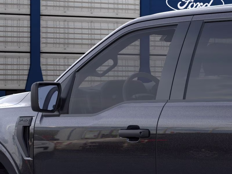 2026 Agate Black Metallic Ford F-150 STX Crew Cab Pickup RWD Truck