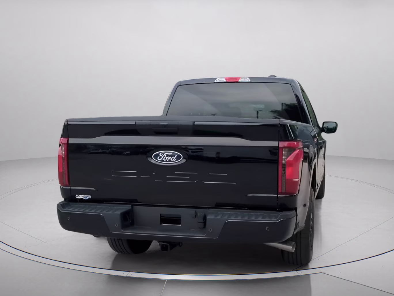 2026 Agate Black Metallic Ford F-150 STX Crew Cab Pickup RWD Truck
