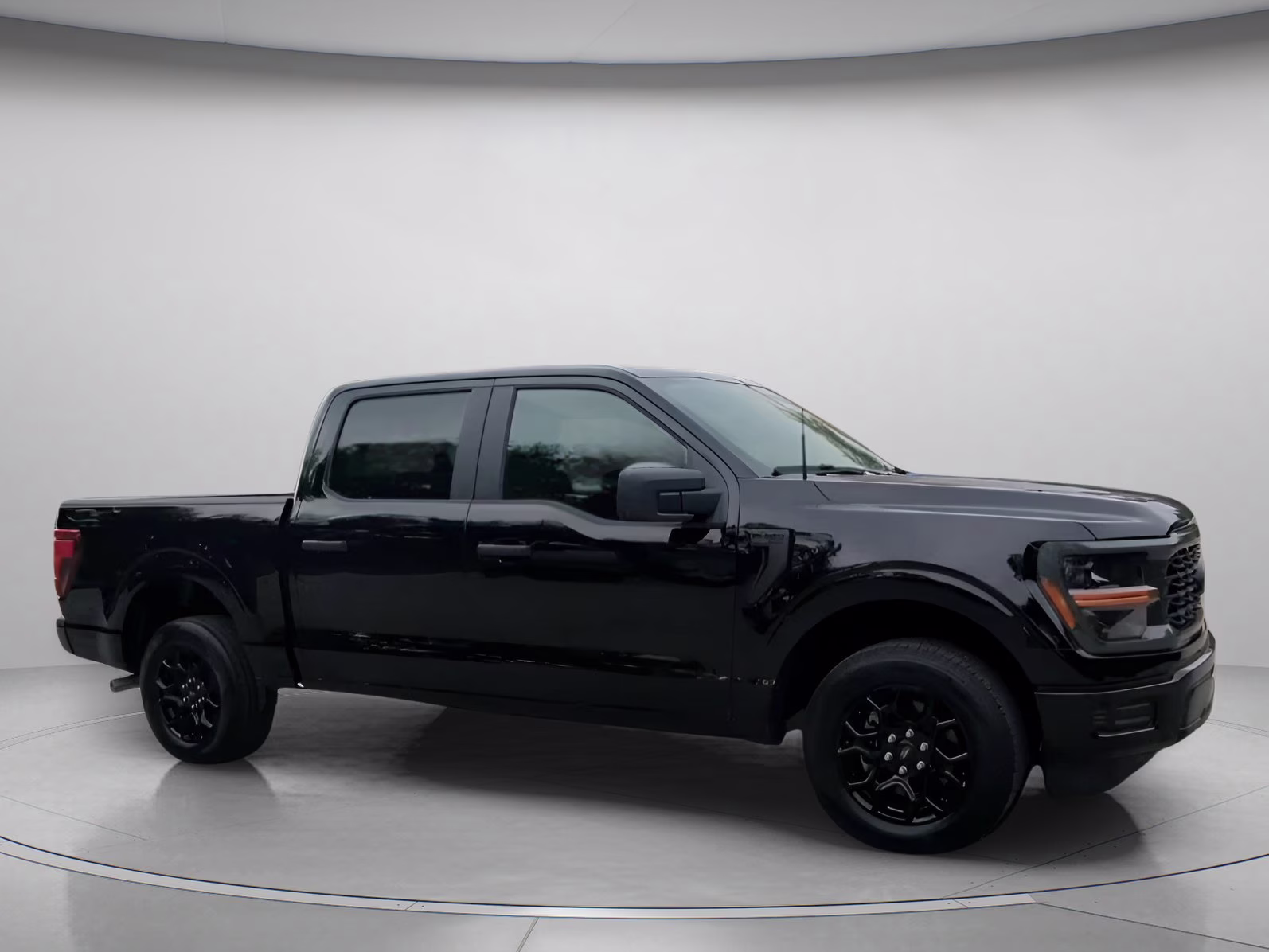 2026 Agate Black Metallic Ford F-150 STX Crew Cab Pickup RWD Truck