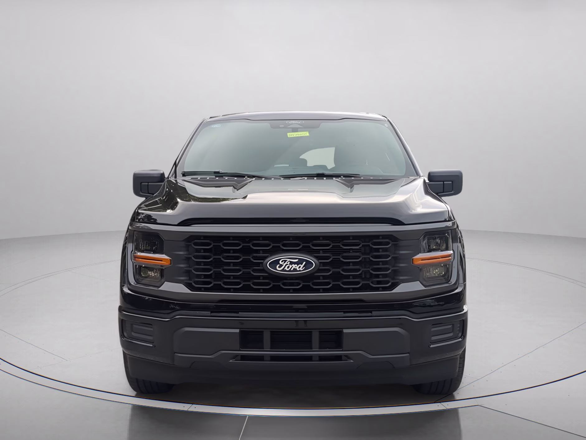 2026 Agate Black Metallic Ford F-150 STX Crew Cab Pickup RWD Truck