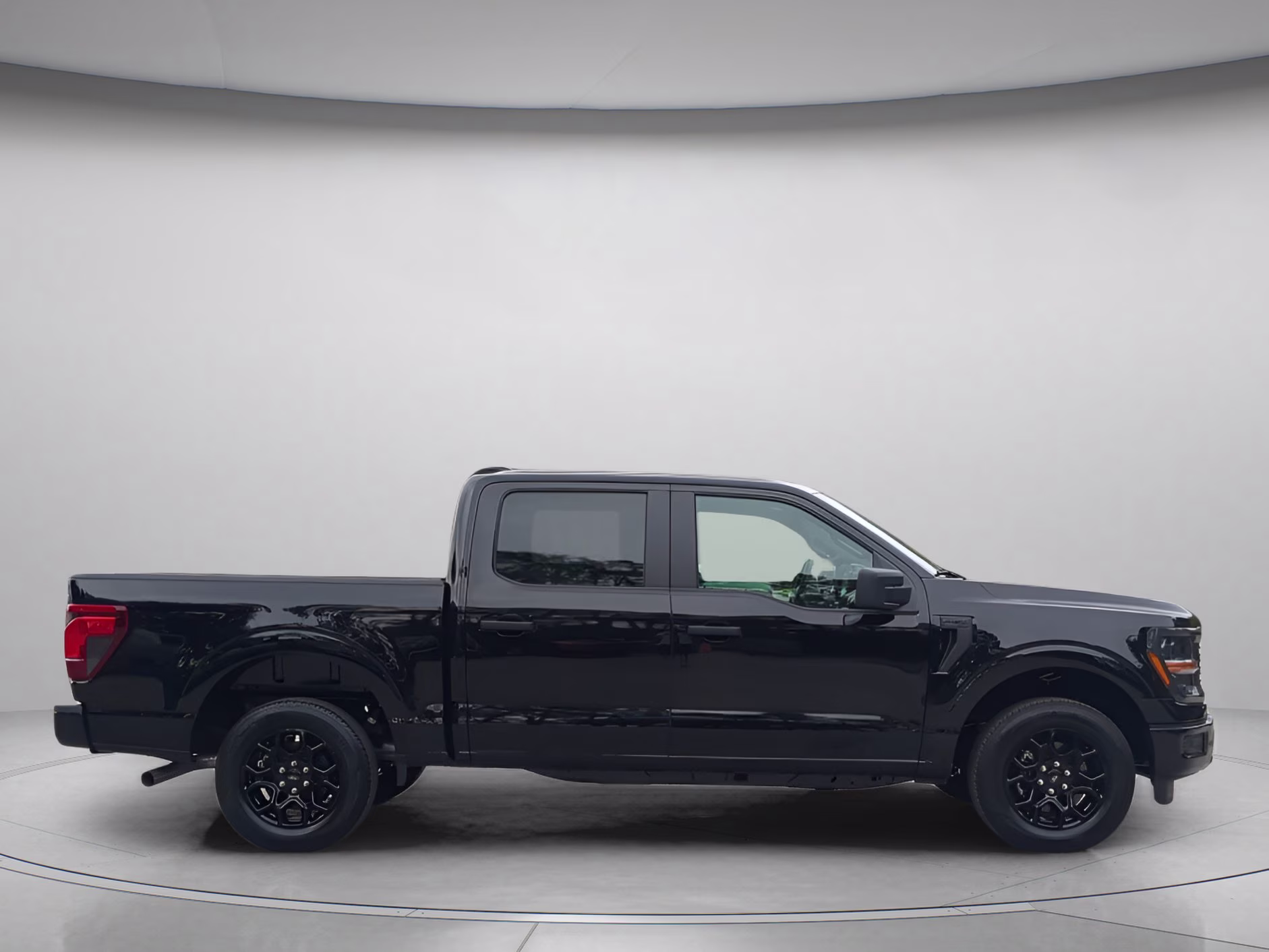 2026 Agate Black Metallic Ford F-150 STX Crew Cab Pickup RWD Truck