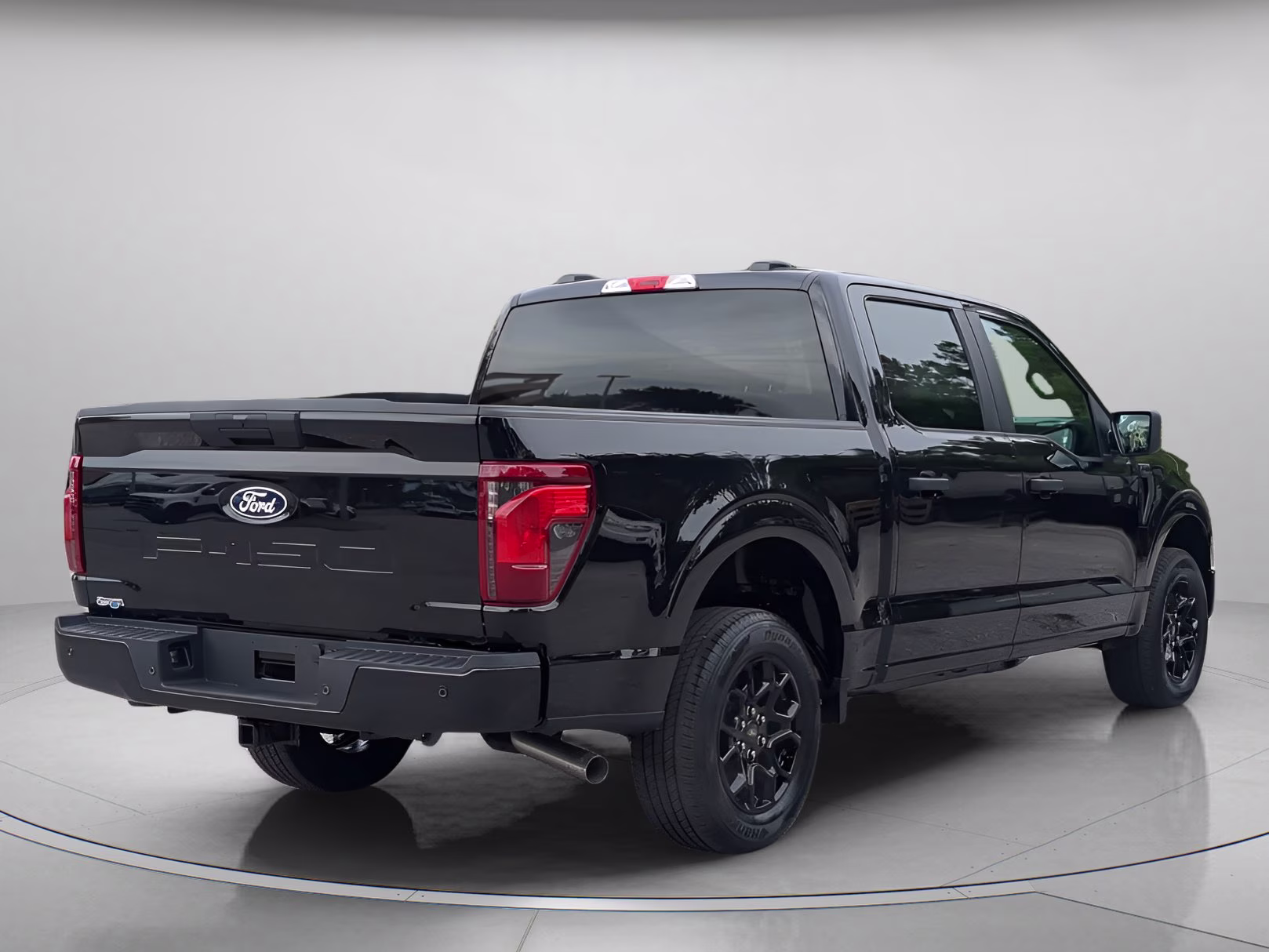2026 Agate Black Metallic Ford F-150 STX Crew Cab Pickup RWD Truck