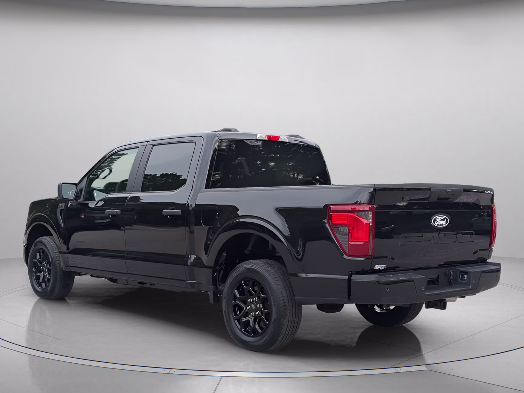 2026 Agate Black Metallic Ford F-150 STX Crew Cab Pickup RWD Truck