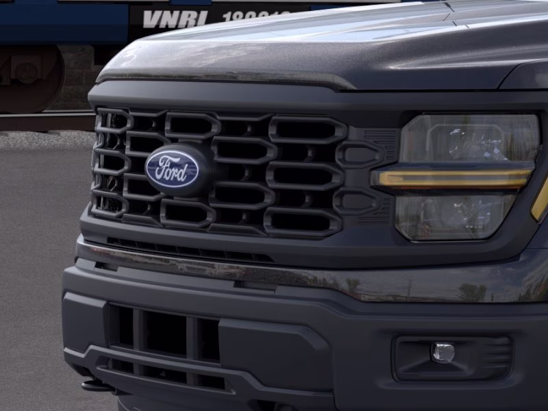 2026 Agate Black Metallic Ford F-150 STX Crew Cab Pickup 4X4 Truck