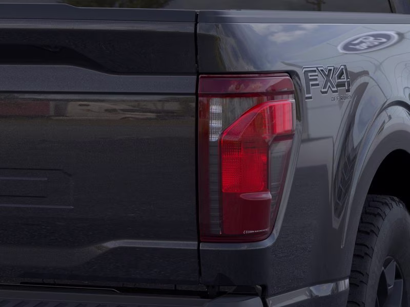 2026 Agate Black Metallic Ford F-150 STX Crew Cab Pickup 4X4 Truck