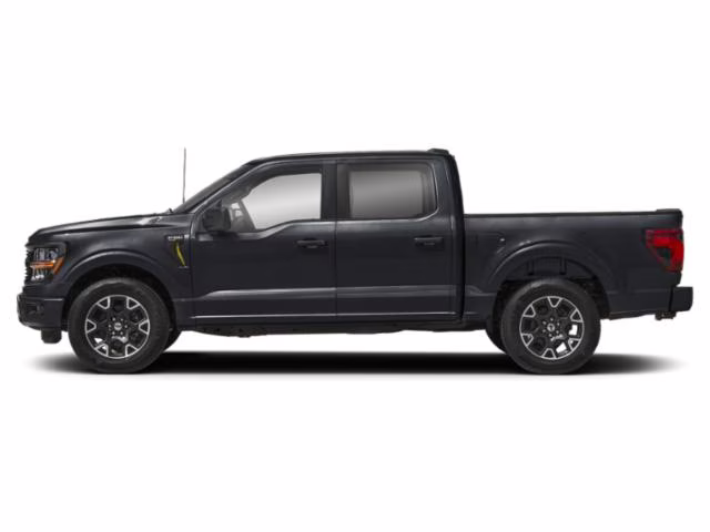 2026 Black Metallic Ford F-150 STX Crew Cab Pickup 4X4 Truck