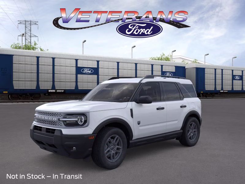 2026 Oxford White Ford Bronco Sport Big Bend 4X4 SUV