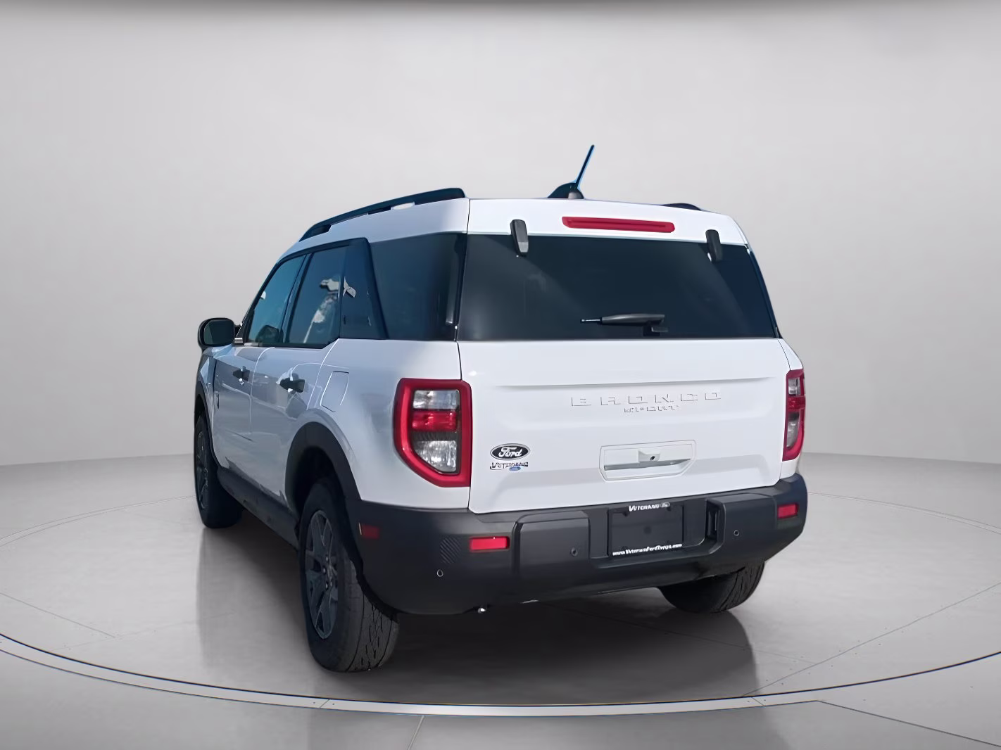 2026 Oxford White Ford Bronco Sport Big Bend 4X4 SUV