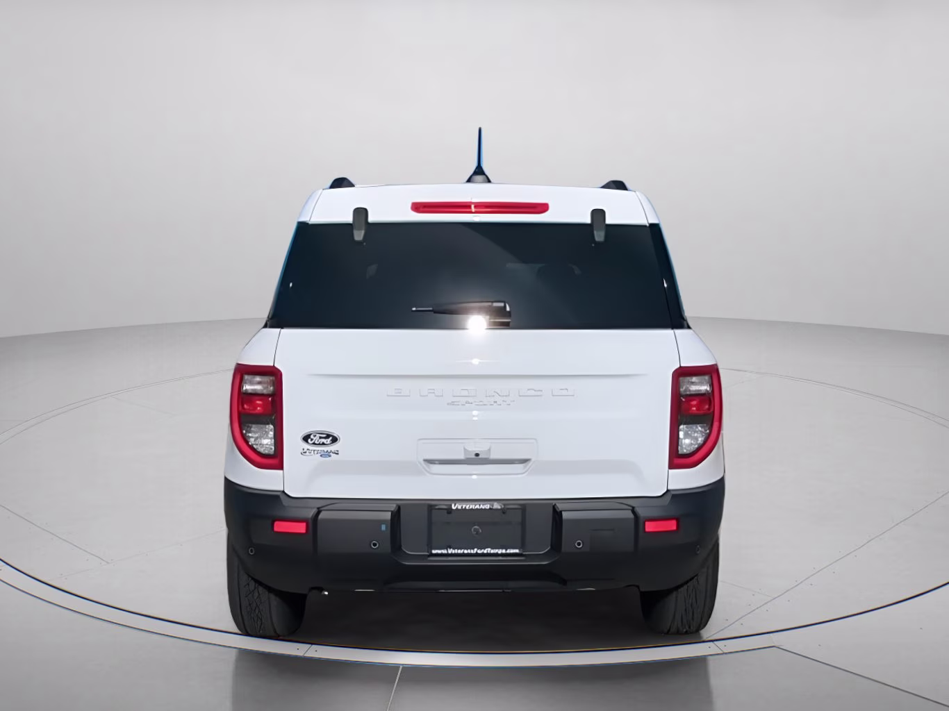 2026 Oxford White Ford Bronco Sport Big Bend 4X4 SUV