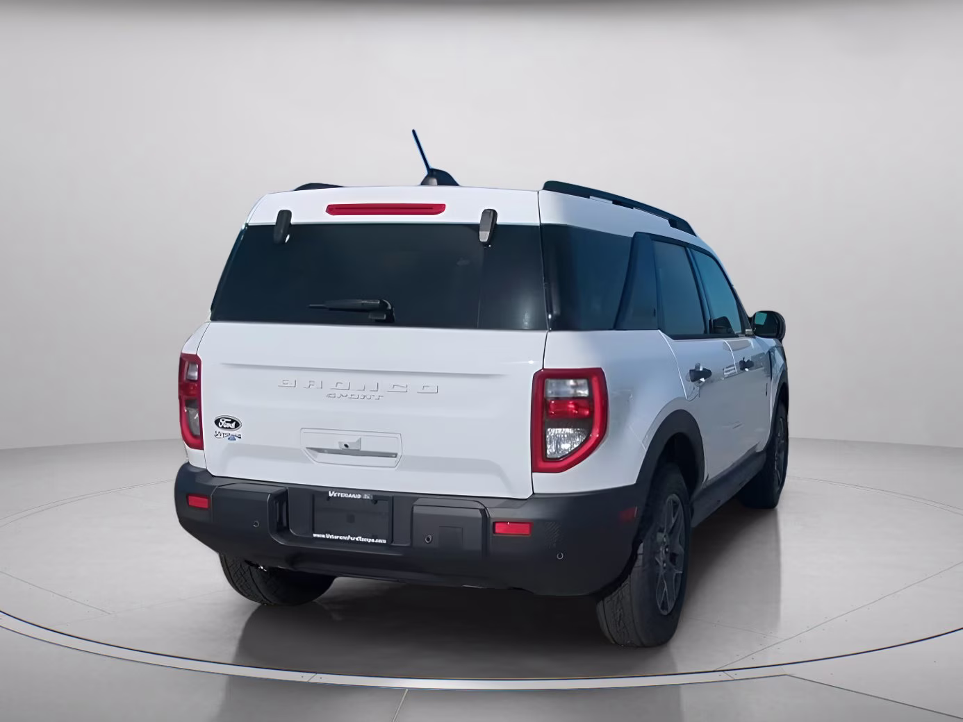 2026 Oxford White Ford Bronco Sport Big Bend 4X4 SUV