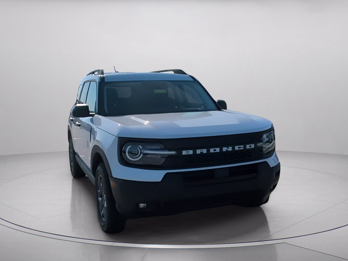 2026 Oxford White Ford Bronco Sport Big Bend 4X4 SUV