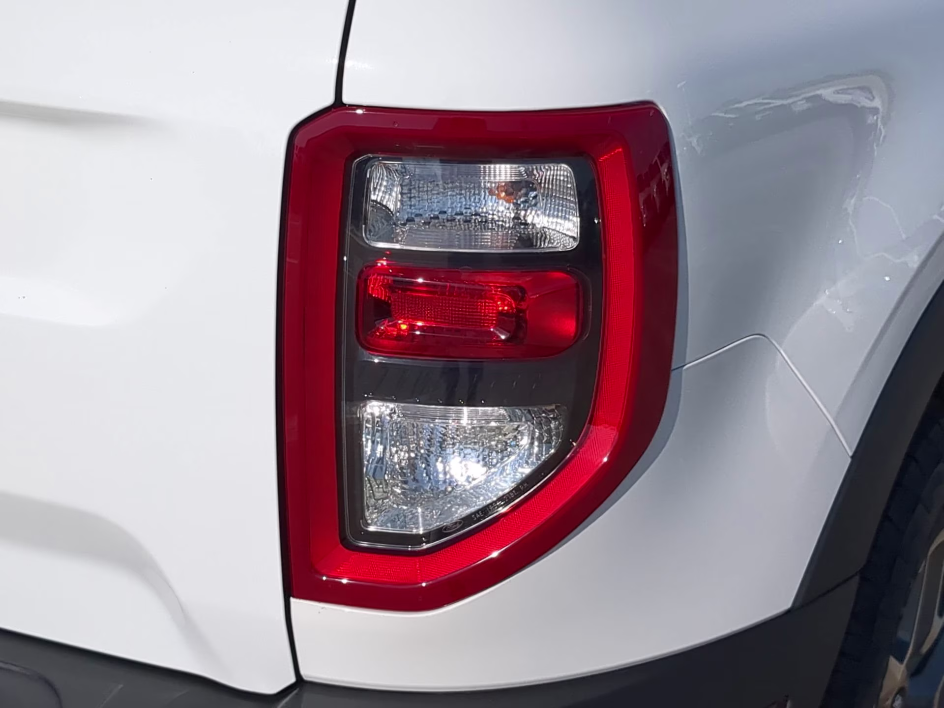 2026 Oxford White Ford Bronco Sport Big Bend 4X4 SUV