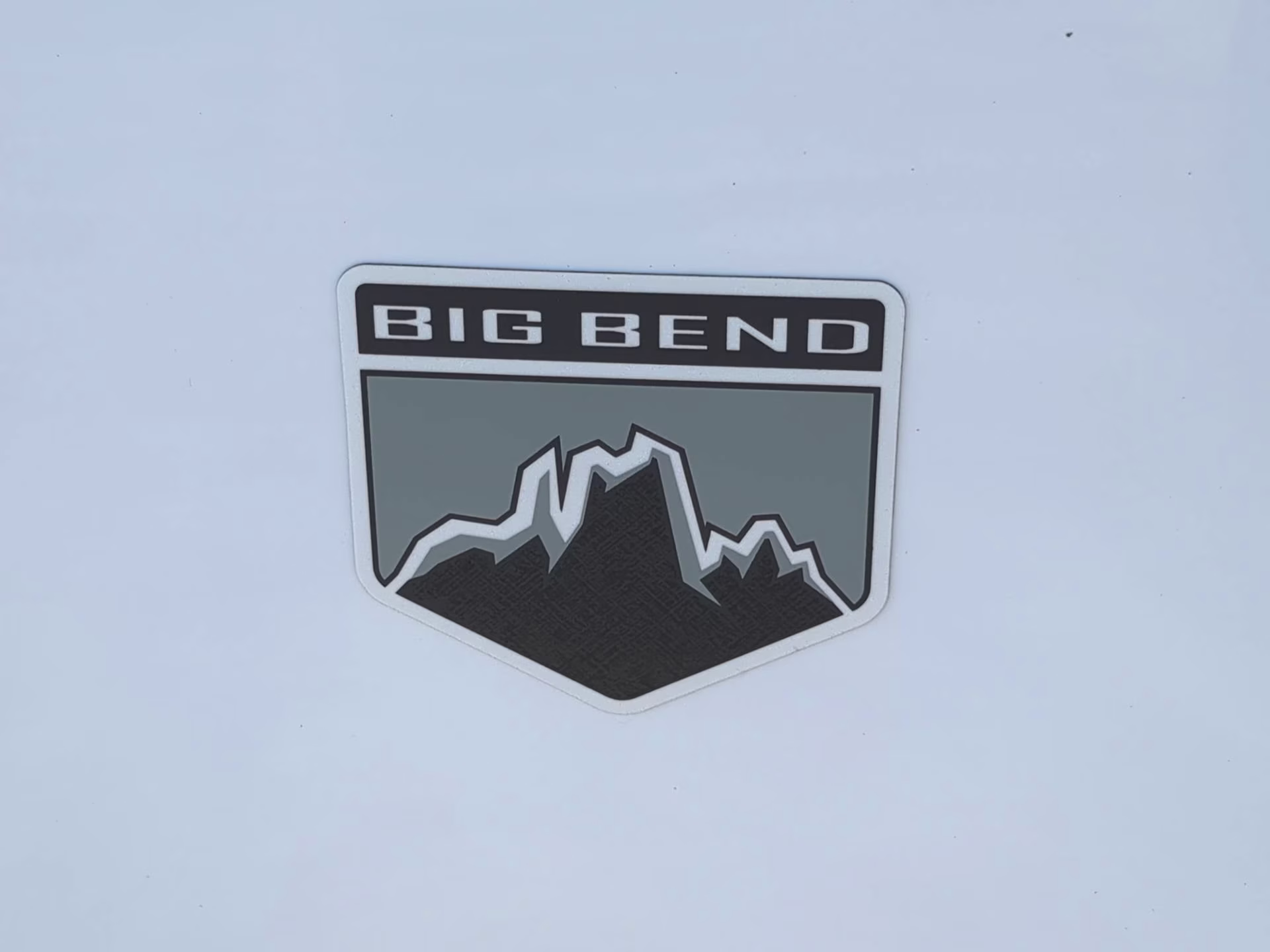 2026 Oxford White Ford Bronco Sport Big Bend 4X4 SUV