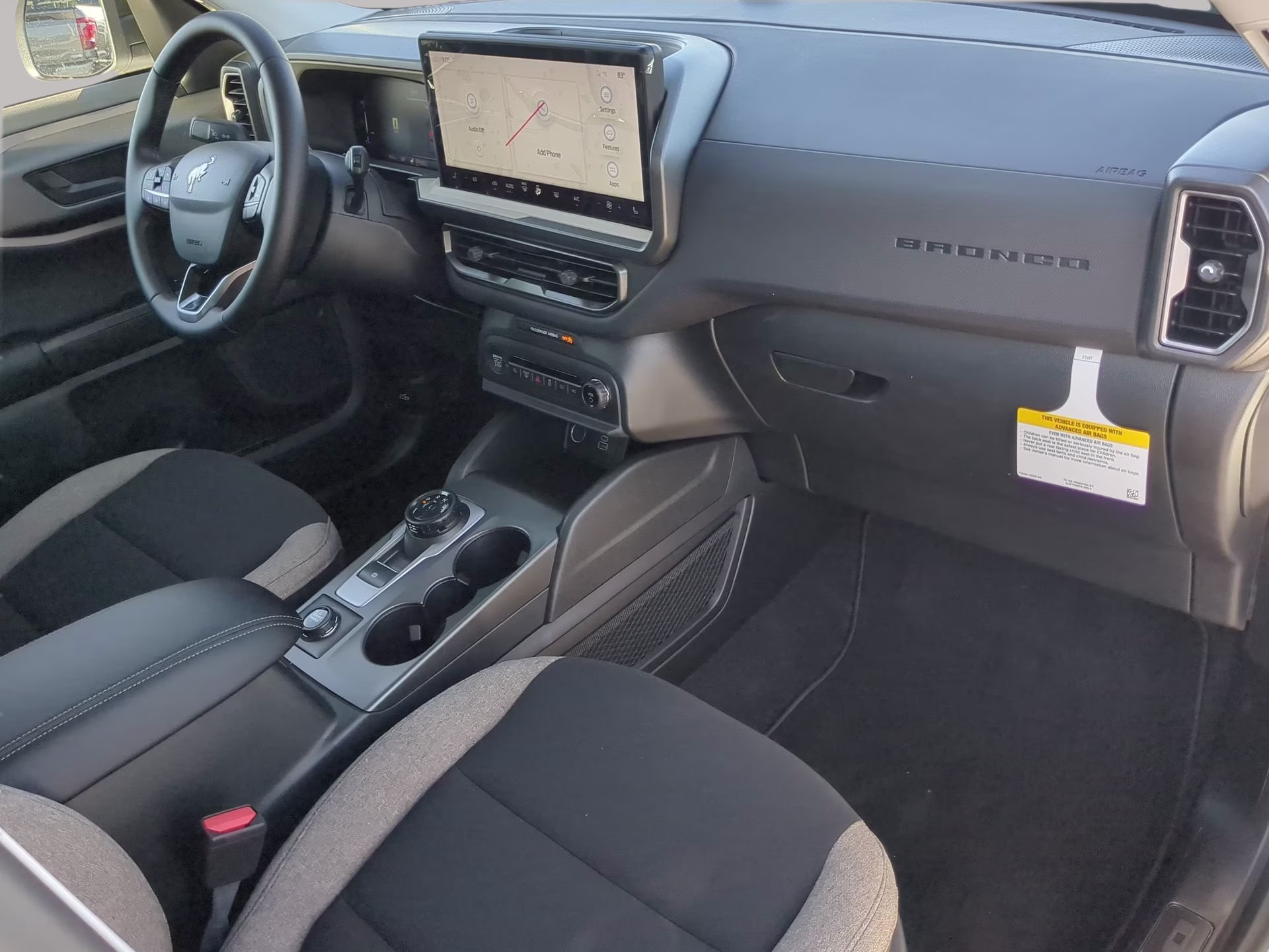 2026 Oxford White Ford Bronco Sport Big Bend 4X4 SUV