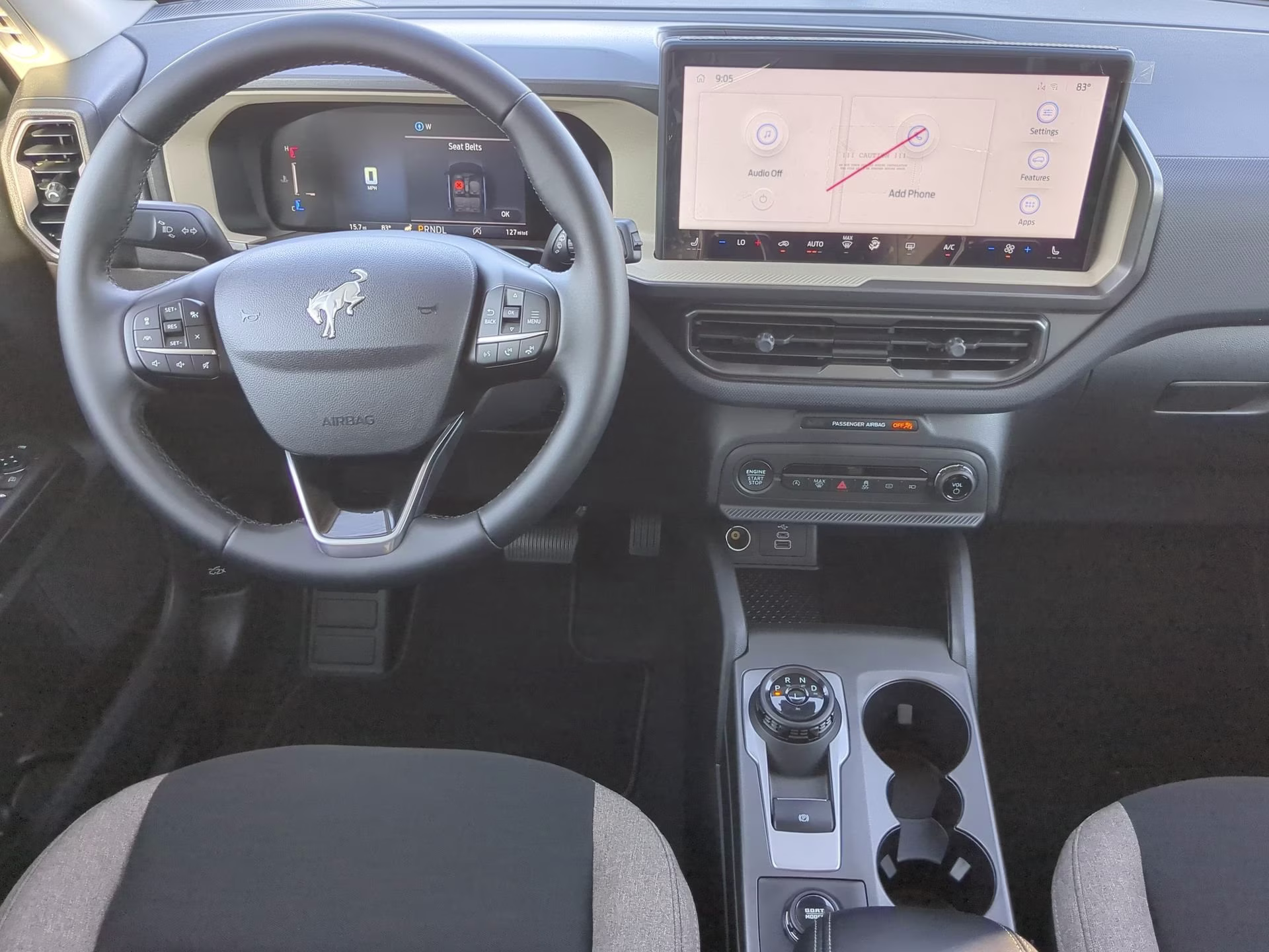2026 Oxford White Ford Bronco Sport Big Bend 4X4 SUV