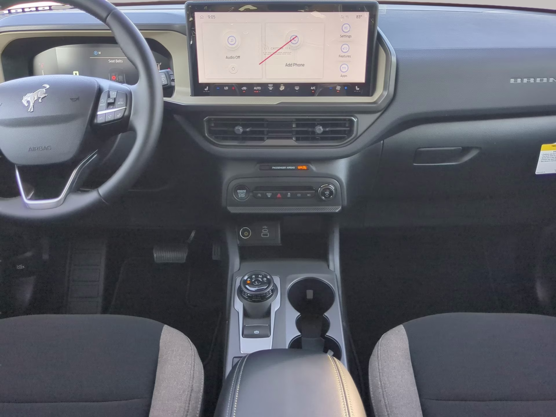 2026 Oxford White Ford Bronco Sport Big Bend 4X4 SUV