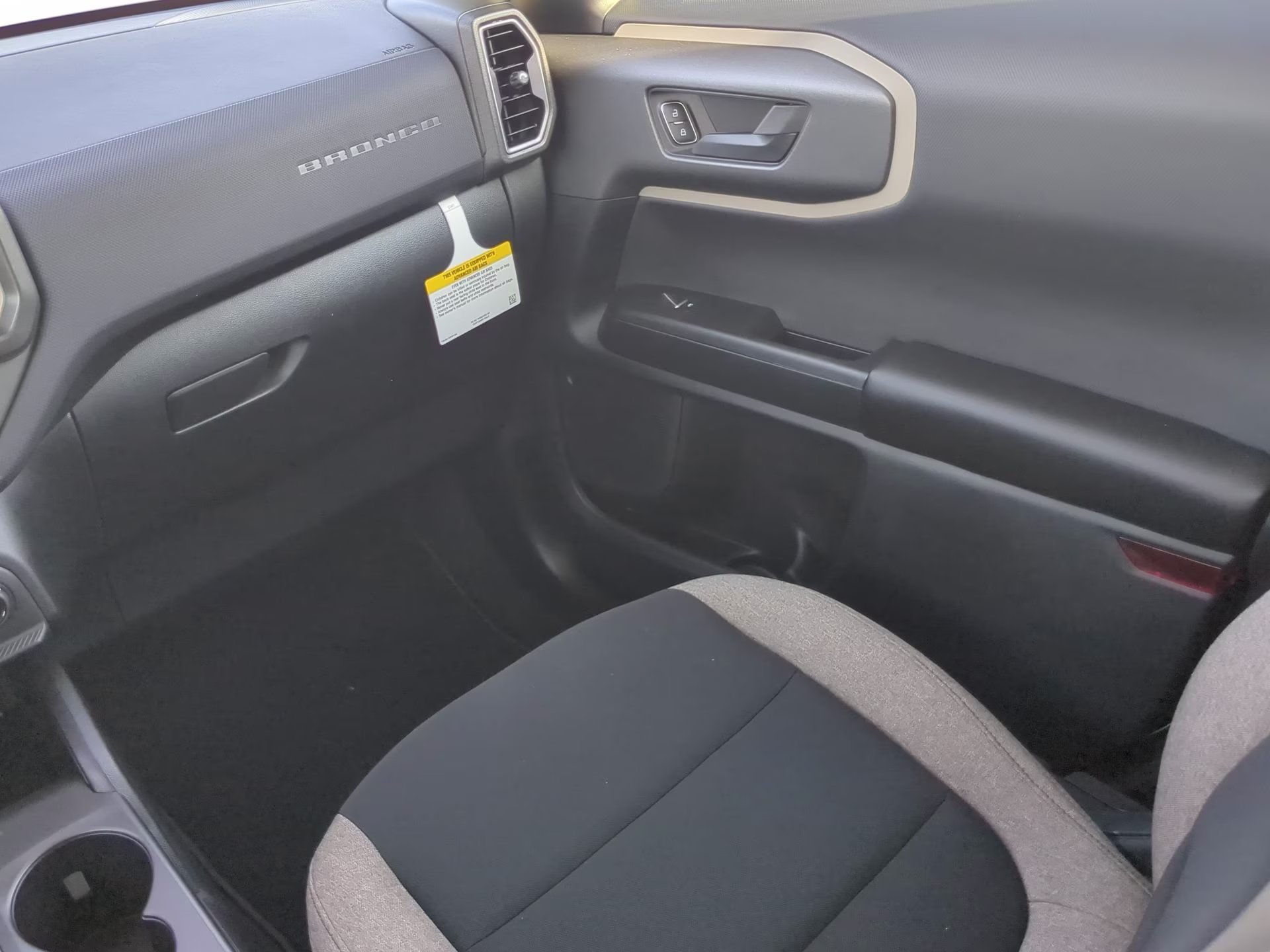 2026 Oxford White Ford Bronco Sport Big Bend 4X4 SUV