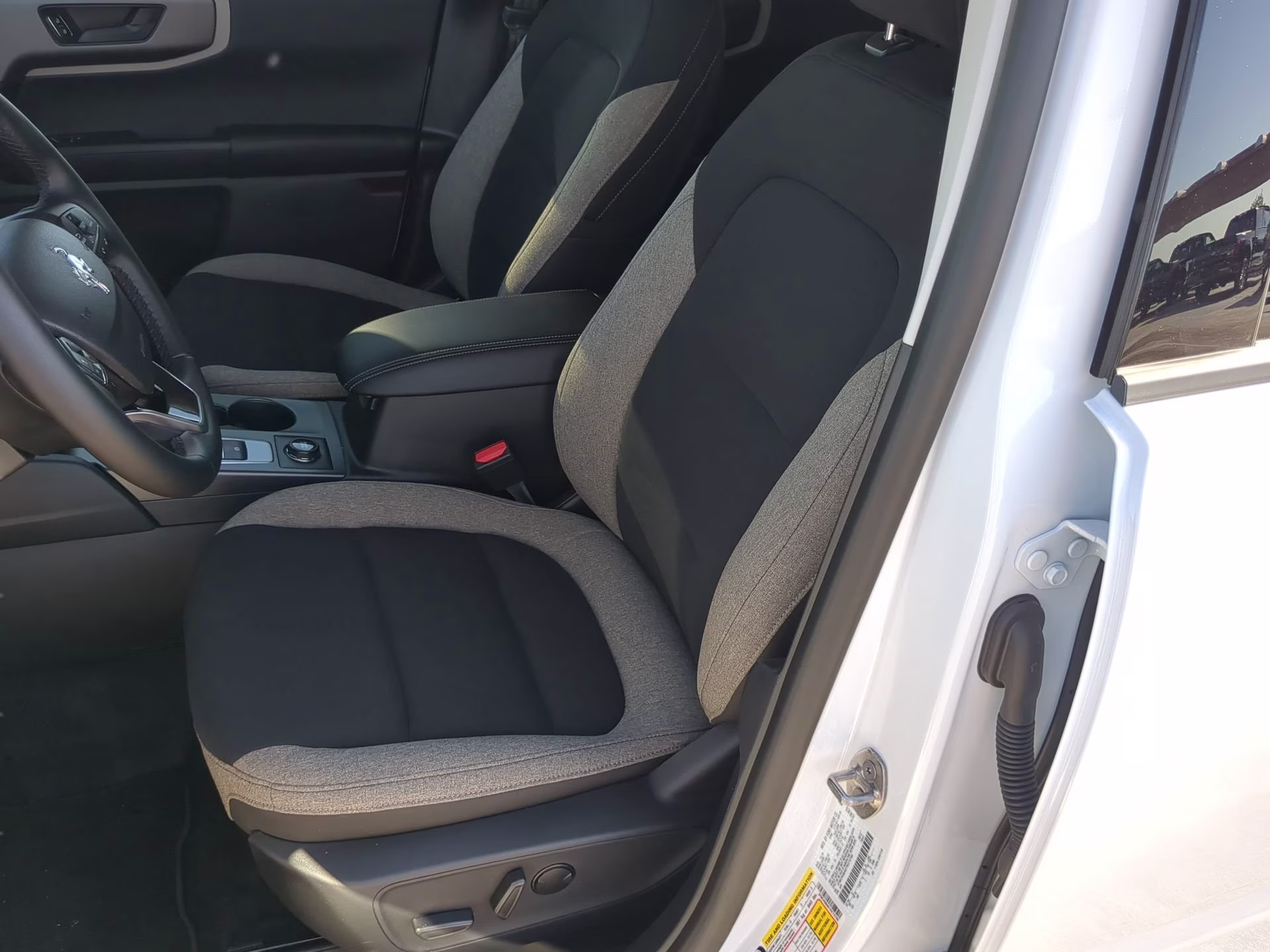 2026 Oxford White Ford Bronco Sport Big Bend 4X4 SUV