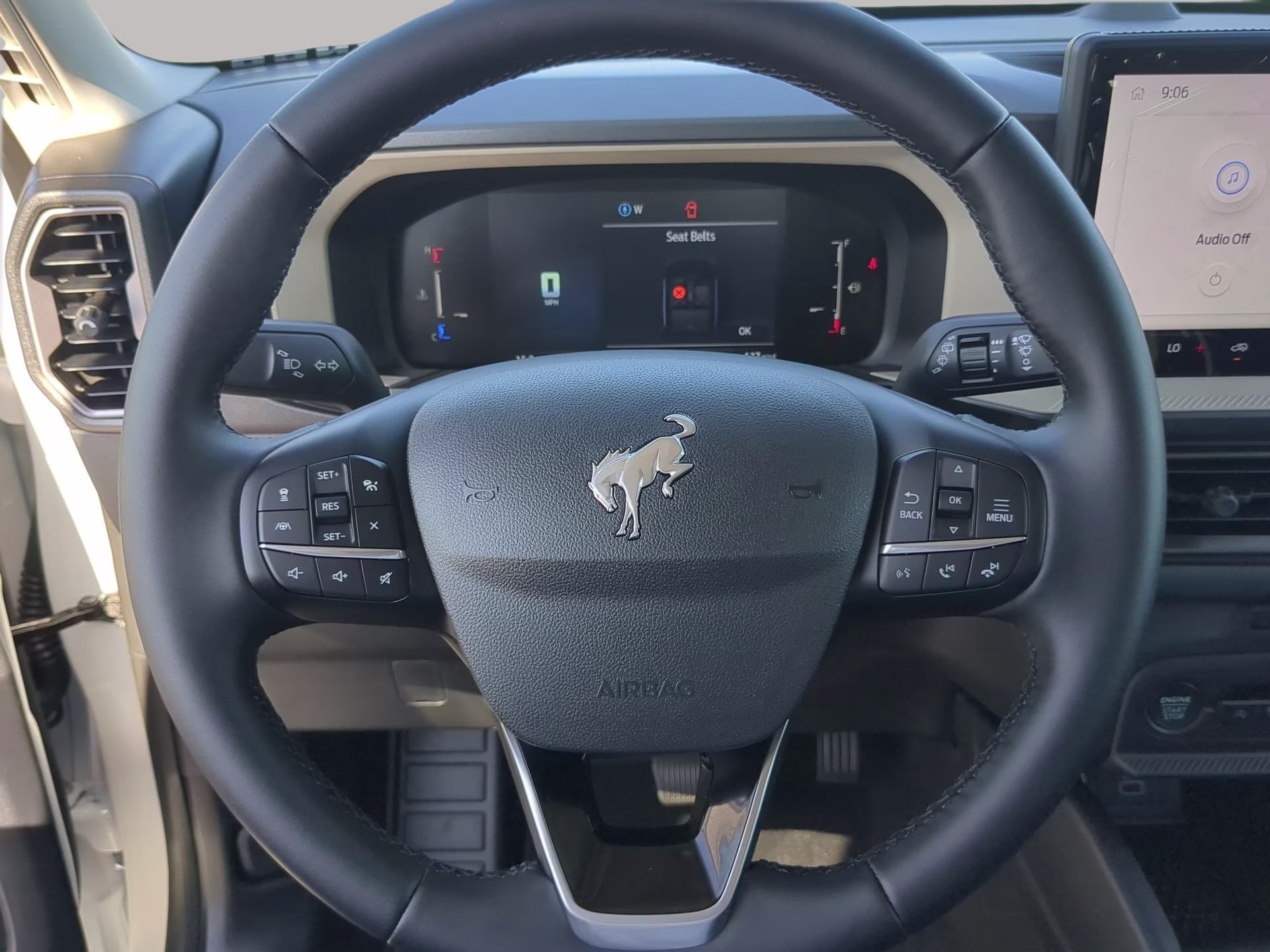 2026 Oxford White Ford Bronco Sport Big Bend 4X4 SUV