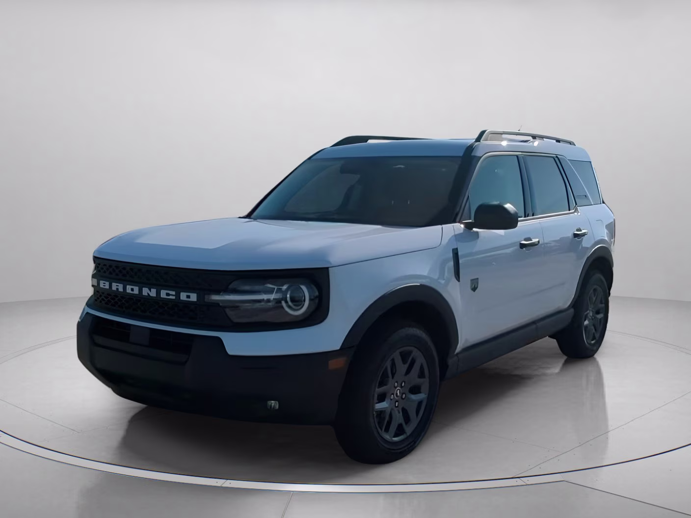 2026 Oxford White Ford Bronco Sport Big Bend 4X4 SUV