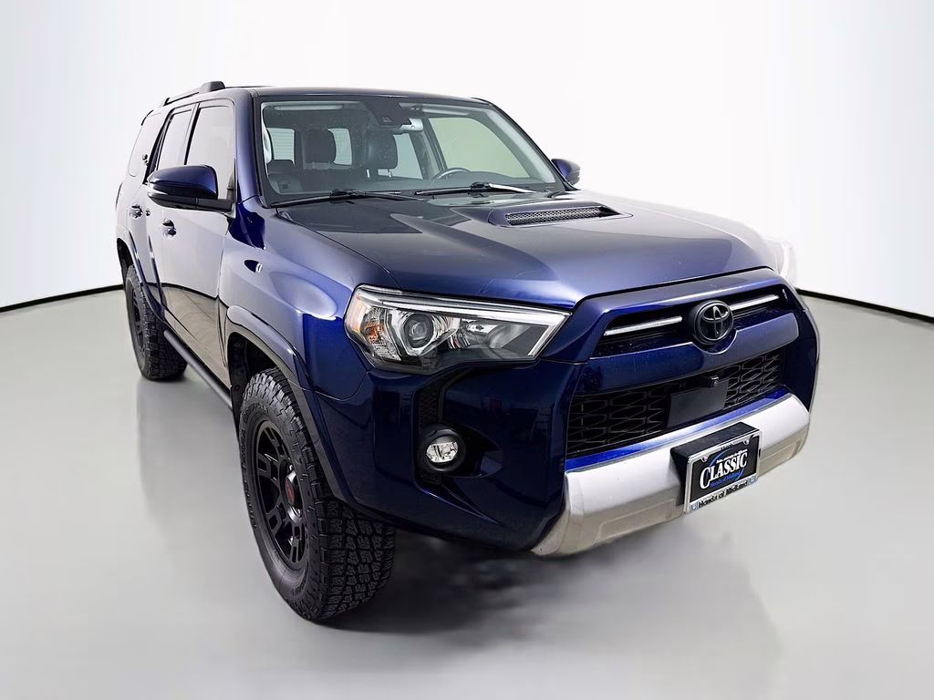 2023 Nautical Blue Metallic Toyota 4Runner TRD Off-Road Premium 4X4 SUV