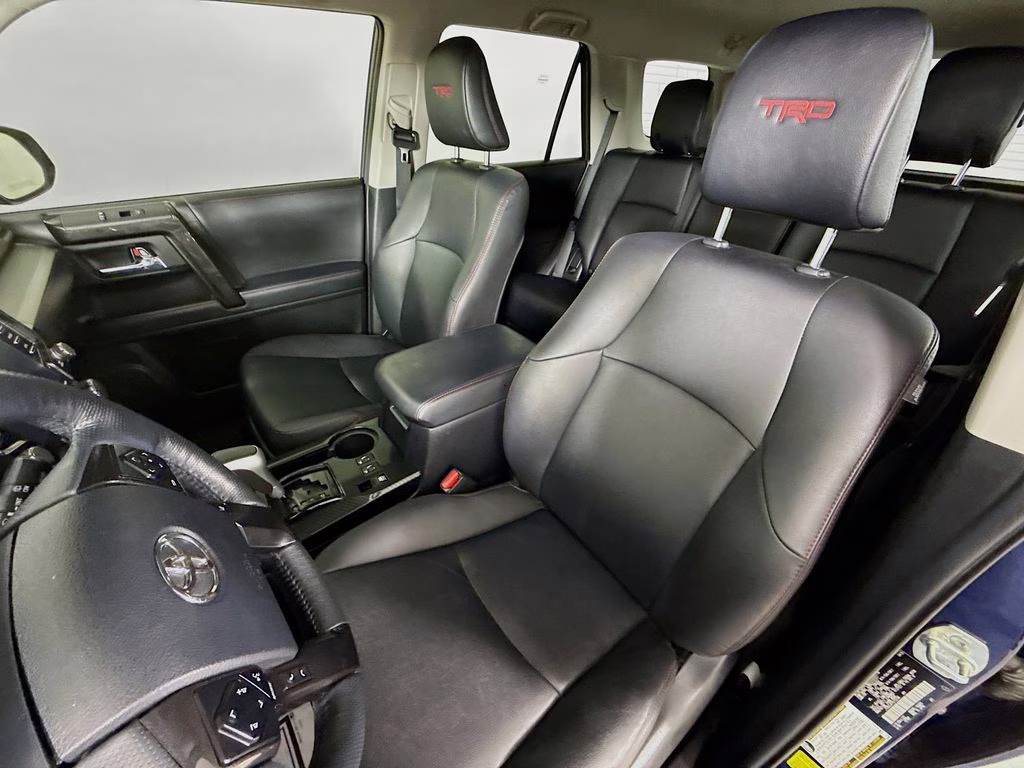 2023 Nautical Blue Metallic Toyota 4Runner TRD Off-Road Premium 4X4 SUV