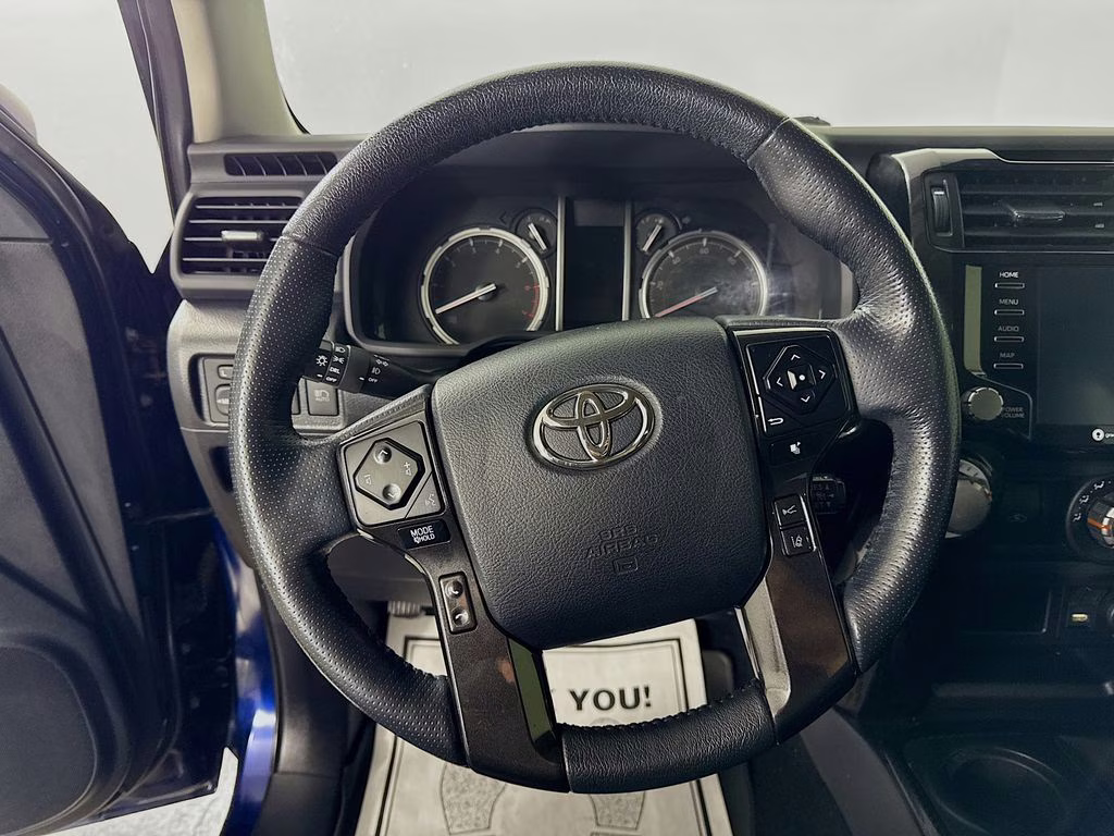 2023 Nautical Blue Metallic Toyota 4Runner TRD Off-Road Premium 4X4 SUV