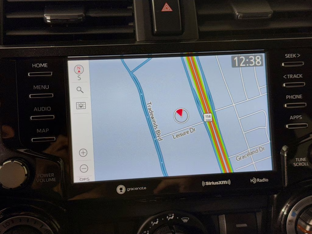 2023 Nautical Blue Metallic Toyota 4Runner TRD Off-Road Premium 4X4 SUV