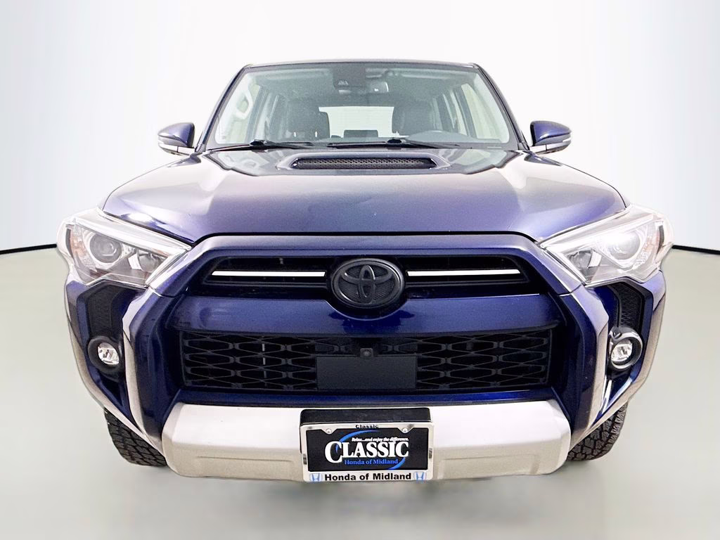 2023 Nautical Blue Metallic Toyota 4Runner TRD Off-Road Premium 4X4 SUV