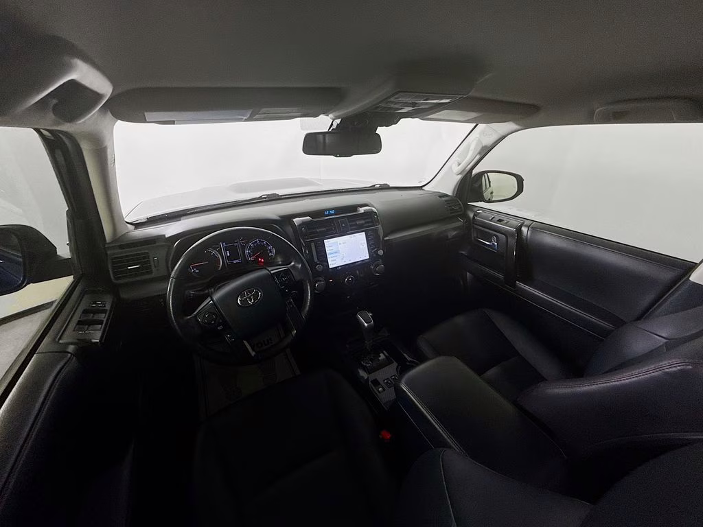 2023 Nautical Blue Metallic Toyota 4Runner TRD Off-Road Premium 4X4 SUV