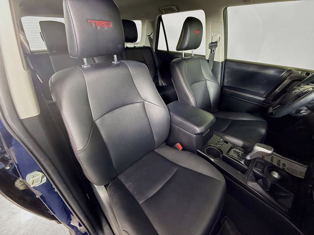 2023 Nautical Blue Metallic Toyota 4Runner TRD Off-Road Premium 4X4 SUV