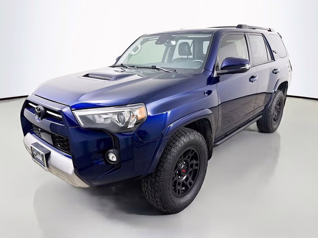 2023 Nautical Blue Metallic Toyota 4Runner TRD Off-Road Premium 4X4 SUV