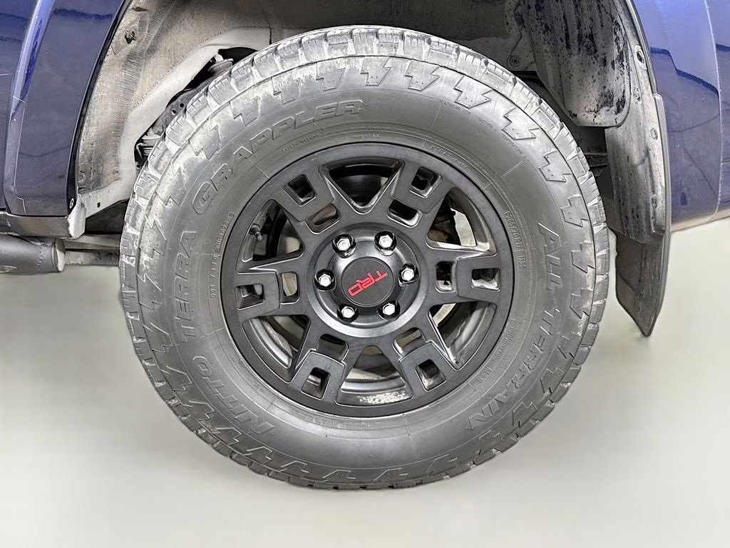 2023 Nautical Blue Metallic Toyota 4Runner TRD Off-Road Premium 4X4 SUV