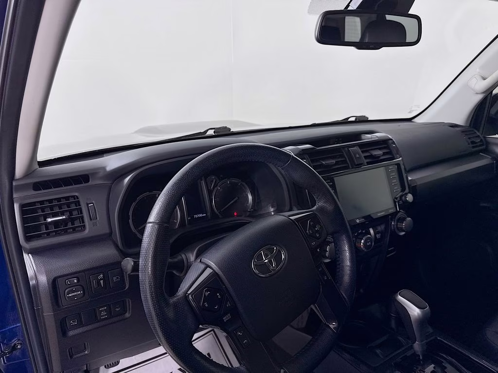 2023 Nautical Blue Metallic Toyota 4Runner TRD Off-Road Premium 4X4 SUV