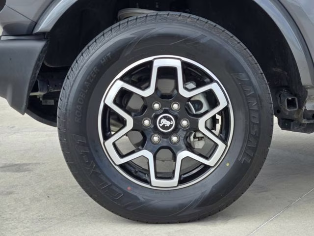 2023 Carbonized Gray Metallic Ford Bronco Outer Banks 4X4 SUV
