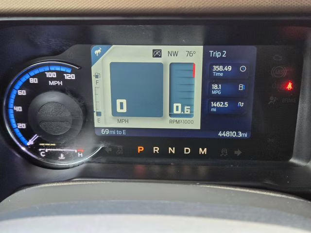 2023 Carbonized Gray Metallic Ford Bronco Outer Banks 4X4 SUV