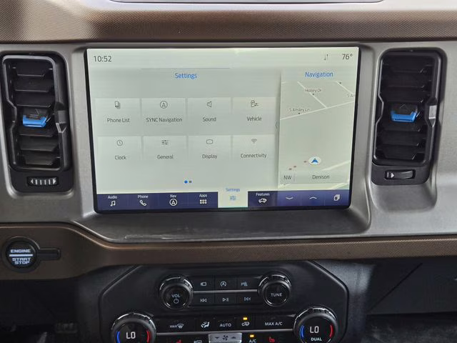 2023 Carbonized Gray Metallic Ford Bronco Outer Banks 4X4 SUV