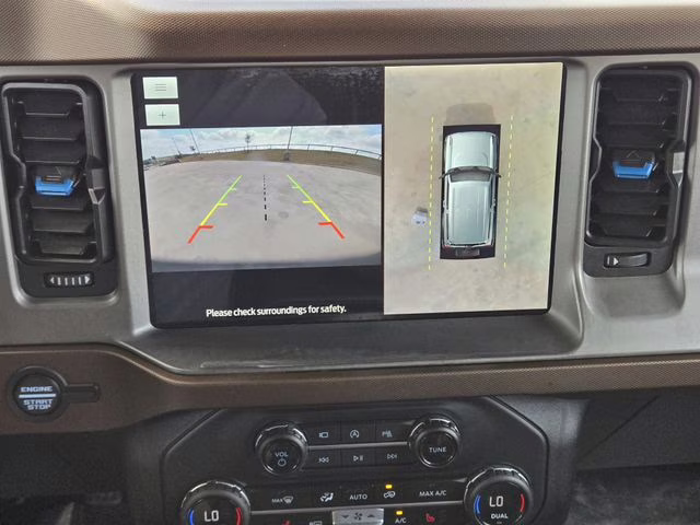 2023 Carbonized Gray Metallic Ford Bronco Outer Banks 4X4 SUV