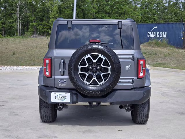 2023 Carbonized Gray Metallic Ford Bronco Outer Banks 4X4 SUV