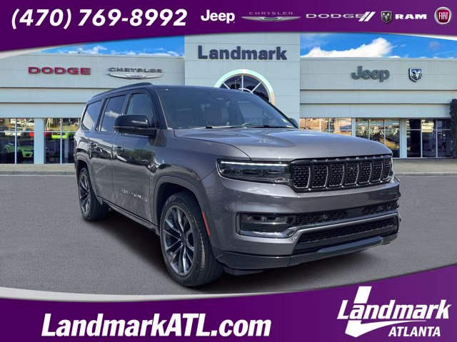 2025 Baltic Gray Metallic Clearcoat Jeep Grand Wagoneer Series III Obsidian 4X4 SUV
