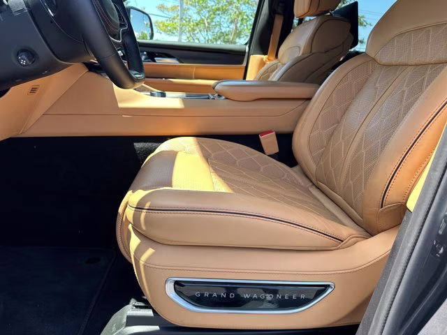 2025 Baltic Gray Metallic Clearcoat Jeep Grand Wagoneer Series III Obsidian 4X4 SUV