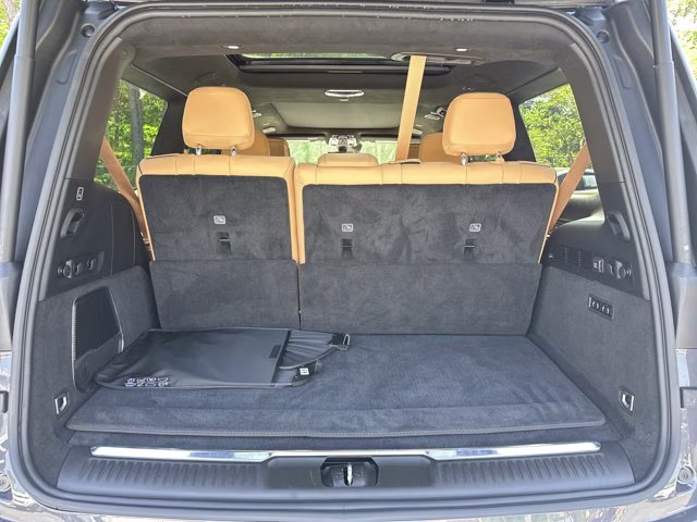 2025 Baltic Gray Metallic Clearcoat Jeep Grand Wagoneer Series III Obsidian 4X4 SUV