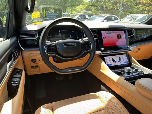 2025 Baltic Gray Metallic Clearcoat Jeep Grand Wagoneer Series III Obsidian 4X4 SUV