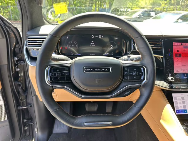 2025 Baltic Gray Metallic Clearcoat Jeep Grand Wagoneer Series III Obsidian 4X4 SUV