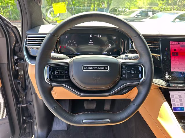 2025 Baltic Gray Metallic Clearcoat Jeep Grand Wagoneer Series III Obsidian 4X4 SUV