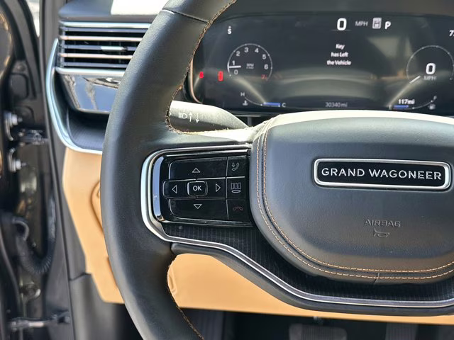 2025 Baltic Gray Metallic Clearcoat Jeep Grand Wagoneer Series III Obsidian 4X4 SUV